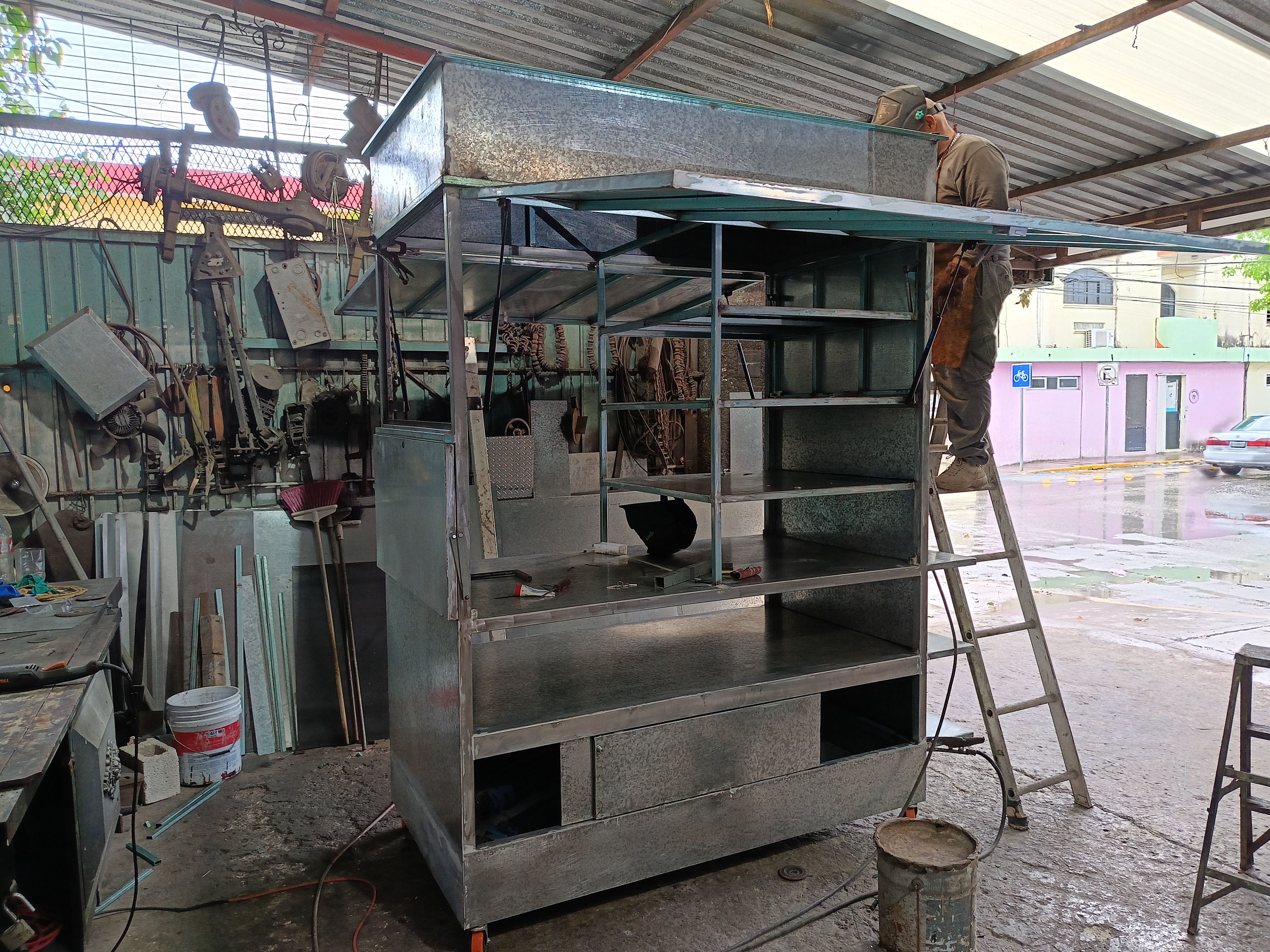 Instalación de Estructura