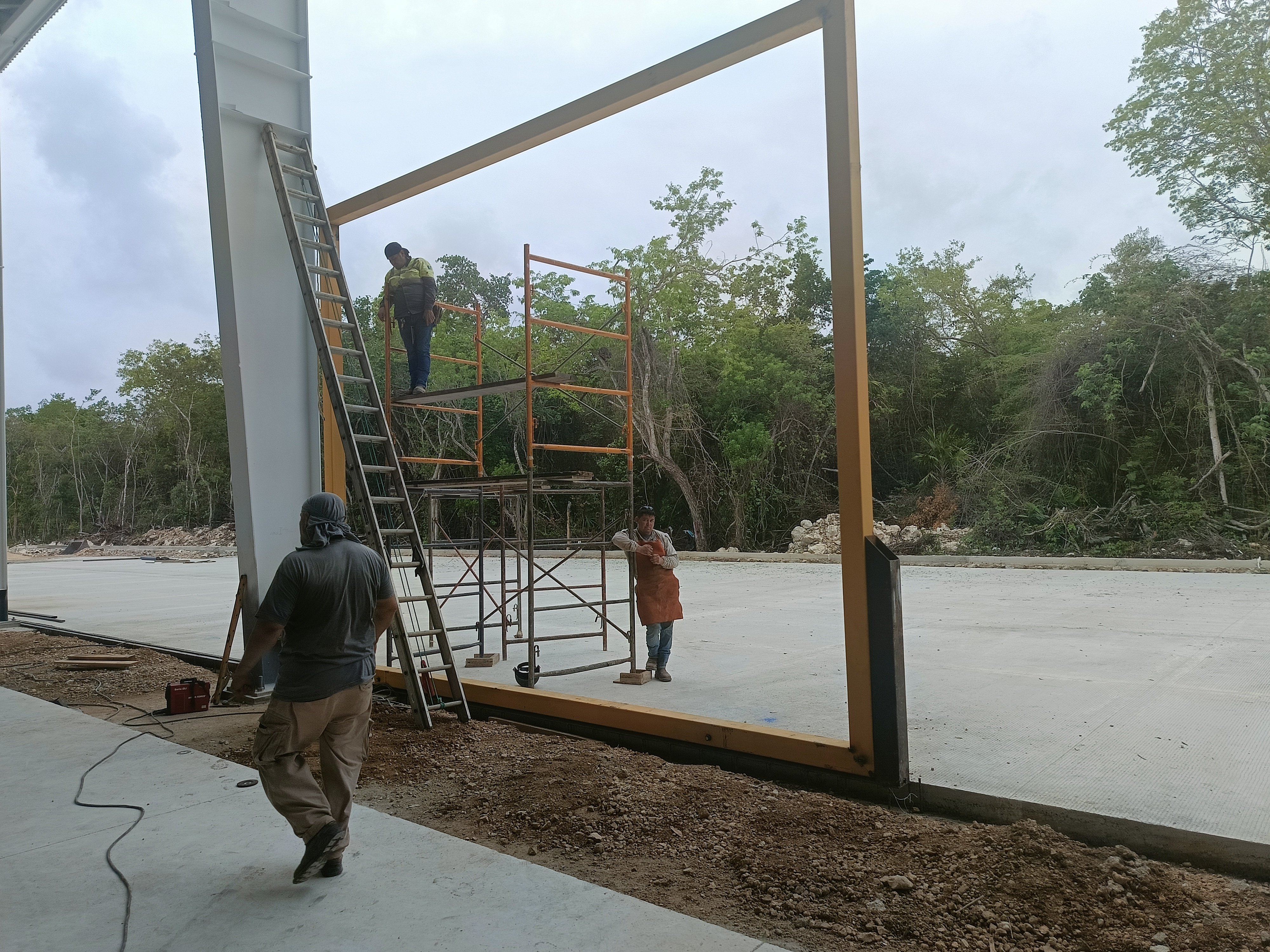 Instalación de Herrería